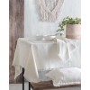 MERIT - ΤΡΑΠΕΖΟΜΑΝΤΗΛΟ OFF WHITE 150X160