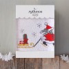 CHRISTMAS TERRY GIFT SET (4 ΧΙΟΝΑΝΘΡΩΠΟΣ) ΧΕΡΙΩΝ 2Χ(30Χ50) ΚΟΚΚΙΝΟ-ΚΟΚΚΙΝΟ