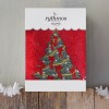 CHRISTMAS TERRY GIFT SET (2 ΕΛΑΤΟ) ΧΕΡΙΩΝ 2Χ(30Χ50) ΚΟΚΚΙΝΟ-ΚΟΚΚΙΝΟ