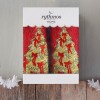 CHRISTMAS TERRY GIFT SET (2 ΕΛΑΤΟ) ΠΡΟΣΩΠΟΥ (50X90) ΛΕΥΚΟ