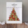 CHRISTMAS TERRY GIFT SET (2 ΕΛΑΤΟ) ΧΕΡΙΩΝ 2Χ(30Χ50) ΚΟΚΚΙΝΟ-ΛΕΥΚΟ