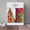 CHRISTMAS TERRY GIFT SET (2 ΕΛΑΤΟ) ΧΕΡΙΩΝ 2Χ(30Χ50) ΚΟΚΚΙΝΟ-ΛΕΥΚΟ