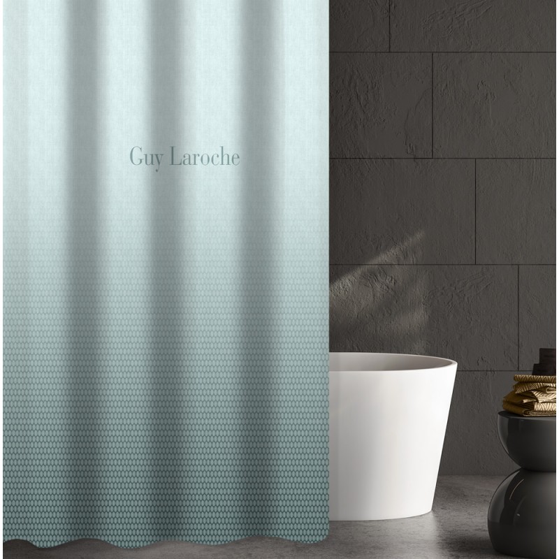 Κουρτίνα Μπάνιου Christy Aqua Grey 180x185