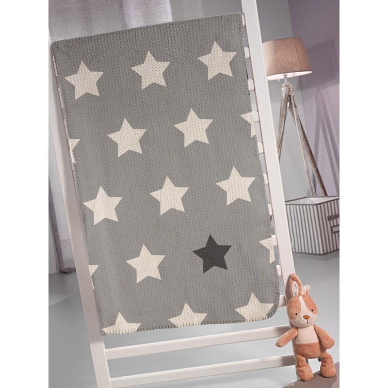 Κουβέρτα Ultrasoft Pirineo Grey 160x220