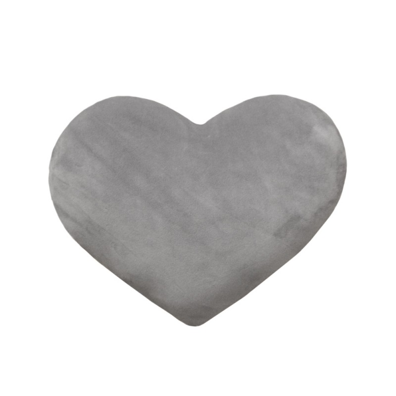 Μαξιλαράκι Διακοσμητικό Heart Silver 30x30