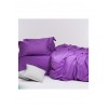 Aslanis Home Σετ Σεντόνια 4τμχ. Violet Royal 44 Cotton Satin