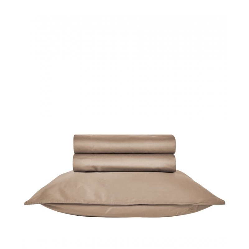 Kentia Opulence Σετ Μαξιλαροθήκες Oxford 000064717 50x70εκ. 25 Beige