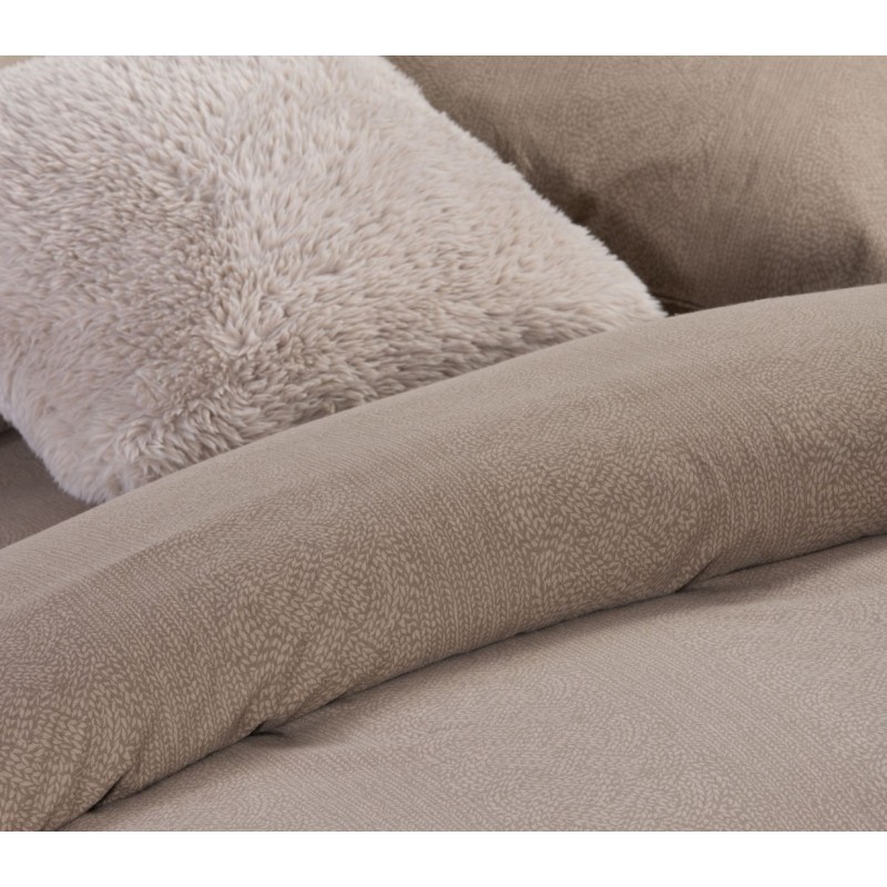 Nef-Nef Σετ Σεντόνια Μονά 160x260 Weekend Beige