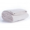 Nef-Nef Homeware Cosy Κουβέρτα Fleece Υπέρδιπλη 220x240εκ. Ecru