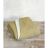 Nima Glee Κουβερλί Μονό Microfiber Beige / Gold Brown 160x240cm