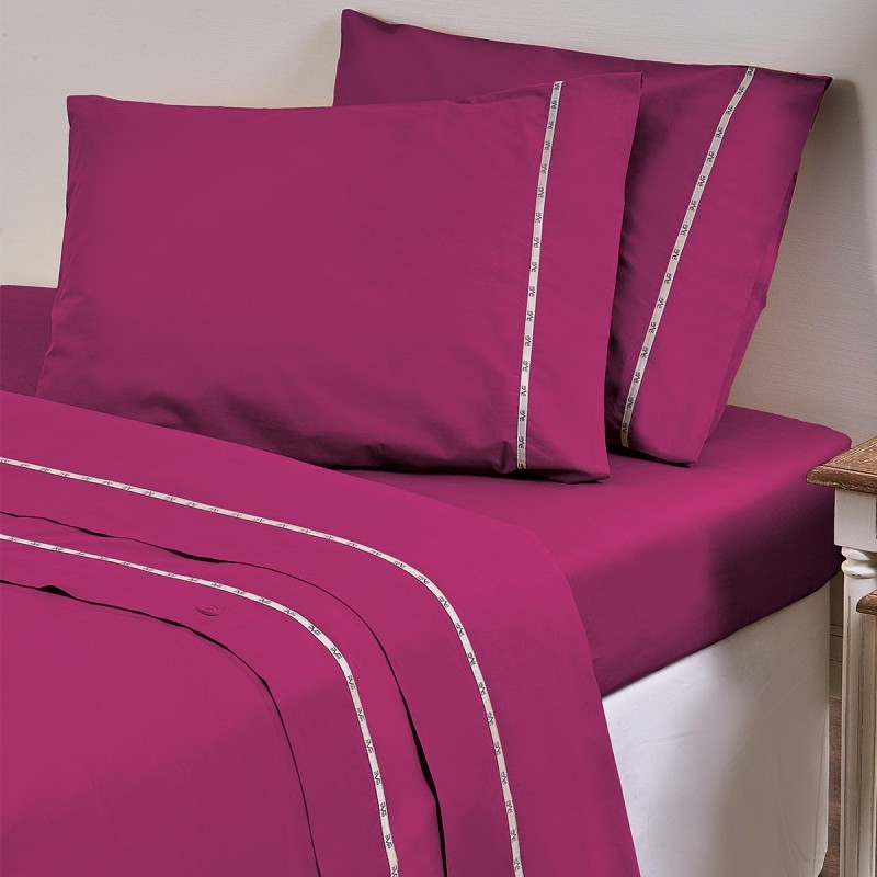 19V69 Σετ Παπλωματοθήκη Υπέρδιπλη 230x250 Colori Fuchsia