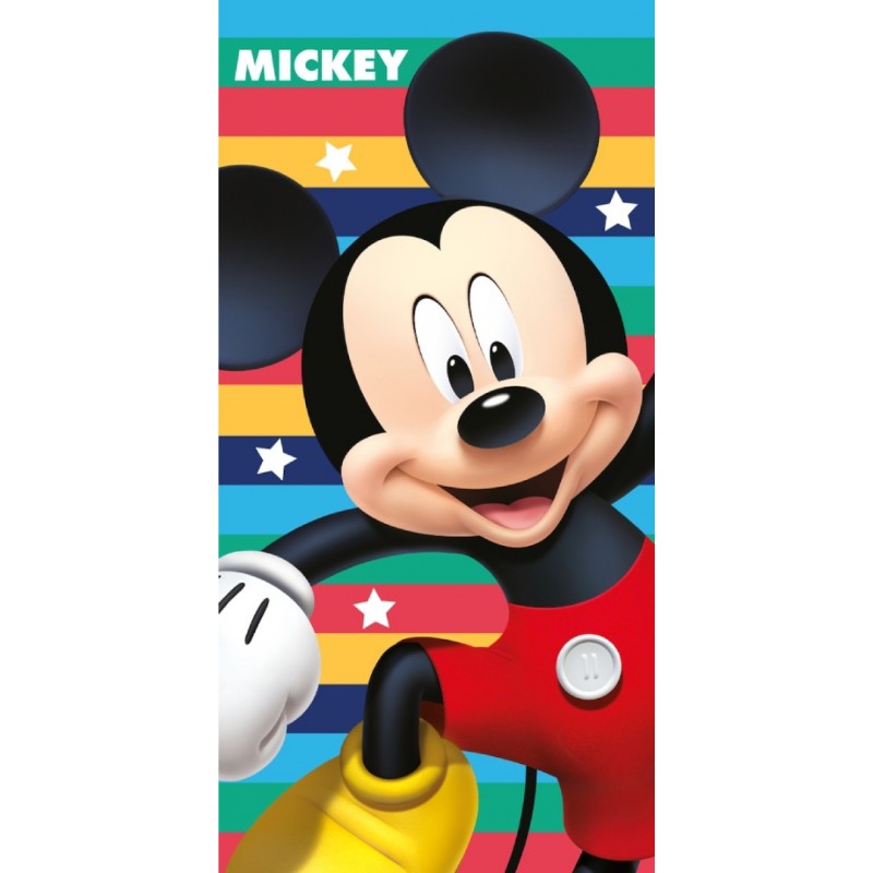 Dimcol 07 Παιδική Πετσέτα Θαλάσσης Mickey 140x70εκ.