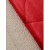 Madi Κουβερτοπάπλωμα Ημίδιπλο 180x240 Blizzard 2675-01 Red / Beige