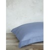 Nima Σεντόνι Υπέρδιπλο με Λάστιχο 160x200x34 Superior Denim Blue