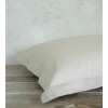 Nima Σεντόνι Υπέρδιπλο με Λάστιχο 160x200x34 Superior Linen Beige