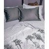 Kentia Σετ Σεντόνι King Size 270x270εκ. 000073569 Ecru-Grey