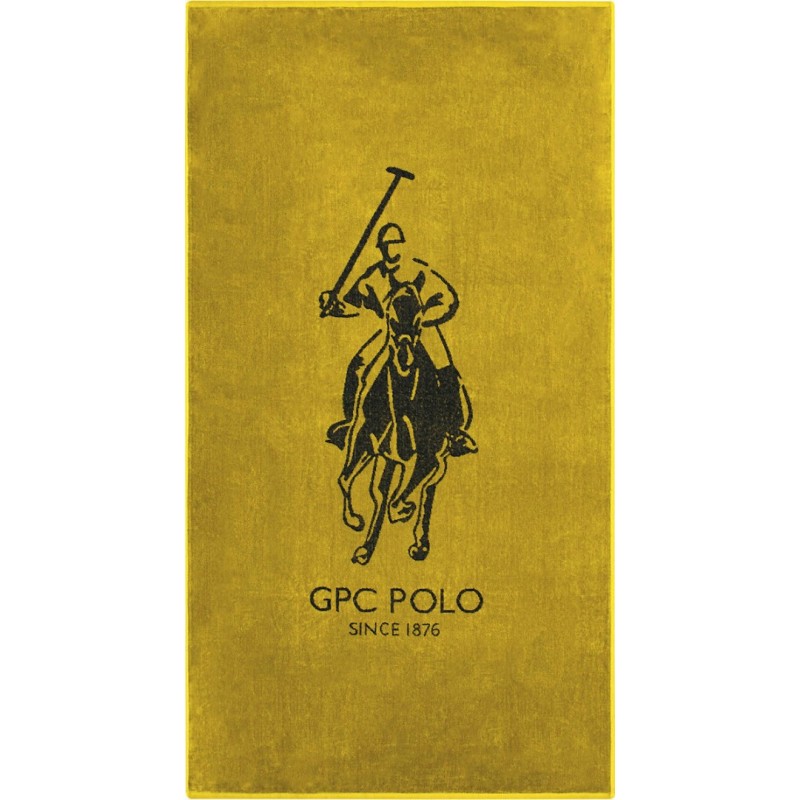 Greenwich Polo Club 3581 Πετσέτα Θαλάσσης Πράσινη 170x90εκ. 267901703581