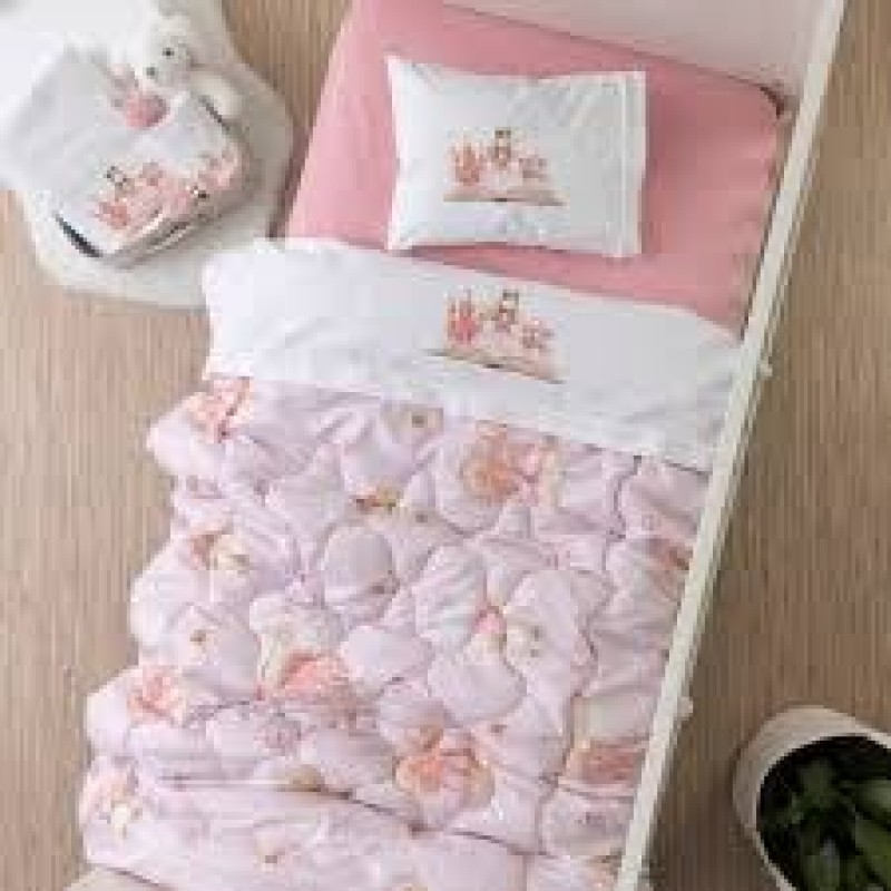 Borea Πάπλωμα Κούνιας Microfiber Princessa 110x140cm 047602114034