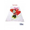 Dimcol Παιδικό Κουβερλί Μονό Minnie 031 Πολύχρωμο 160x250εκ.